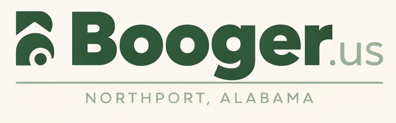 Booger Domains & Websites